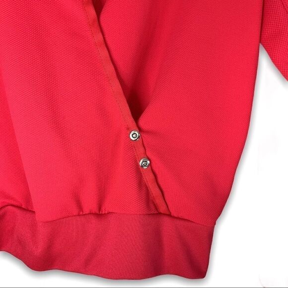 Nike Sphere Dry Coral Wrap Top - Picture 5 of 9